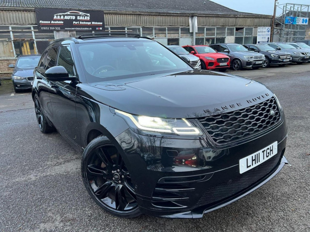 LAND ROVER RANGE ROVER VELAR