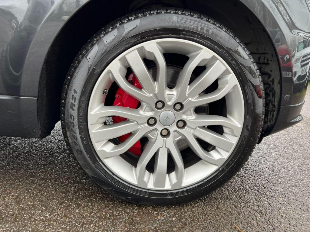 LAND ROVER RANGE ROVER SPORT