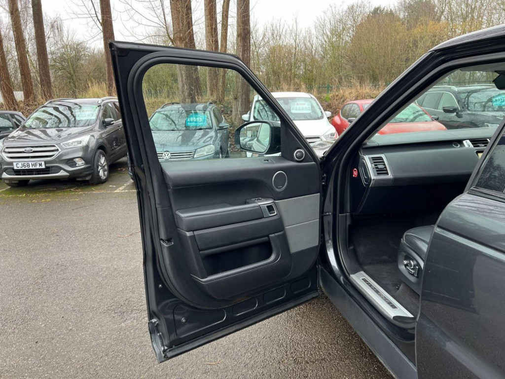 LAND ROVER RANGE ROVER SPORT