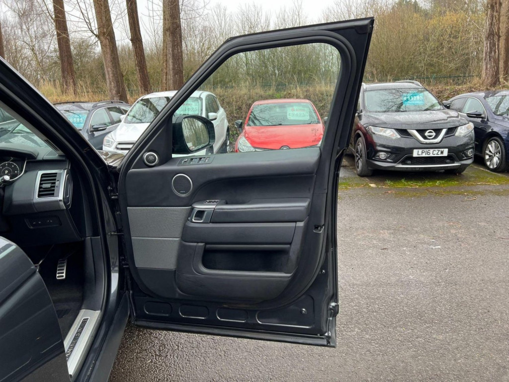 LAND ROVER RANGE ROVER SPORT