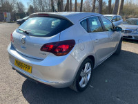 VAUXHALL ASTRA