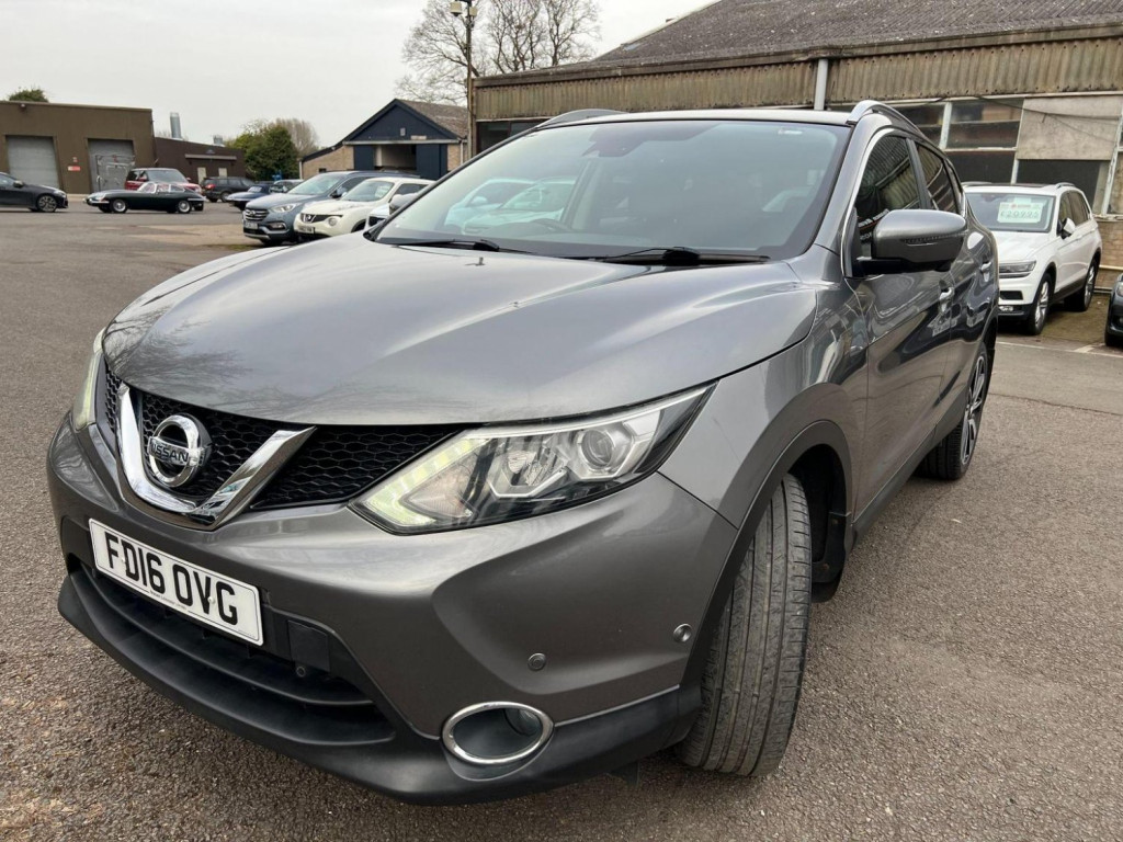 NISSAN QASHQAI