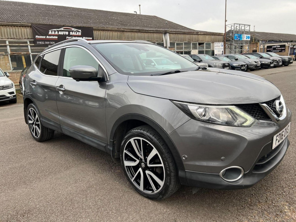 NISSAN QASHQAI