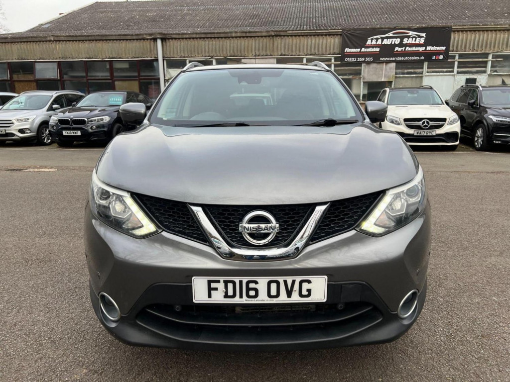 NISSAN QASHQAI