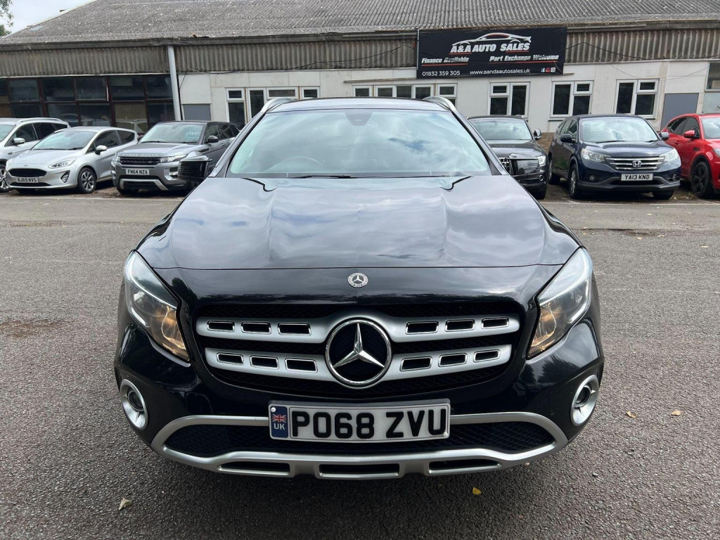 MERCEDES-BENZ GLA CLASS