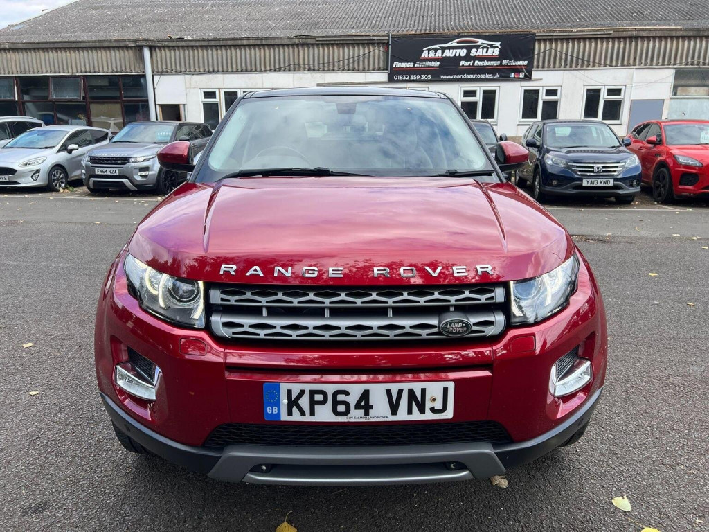 LAND ROVER RANGE ROVER EVOQUE