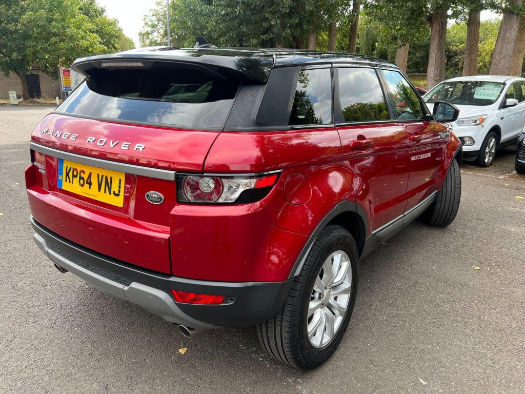 LAND ROVER RANGE ROVER EVOQUE