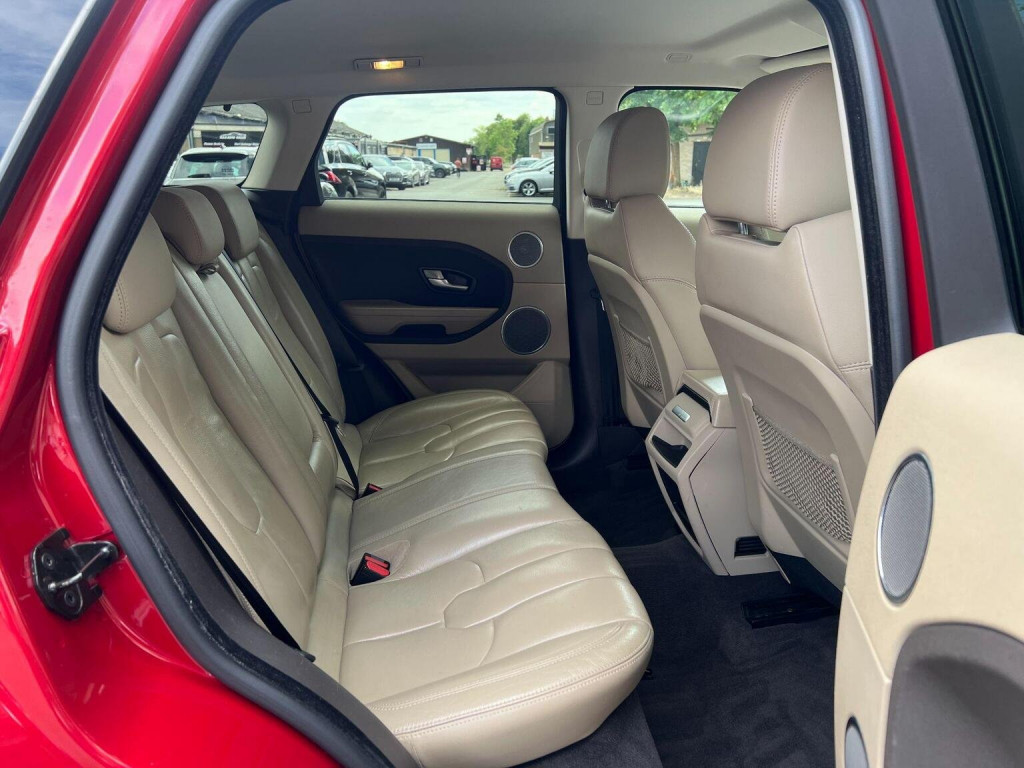 LAND ROVER RANGE ROVER EVOQUE