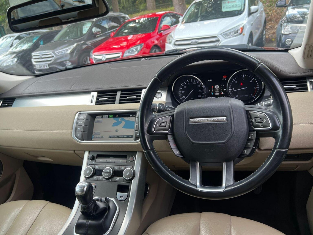 LAND ROVER RANGE ROVER EVOQUE