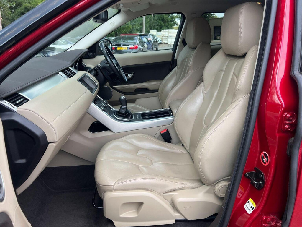 LAND ROVER RANGE ROVER EVOQUE