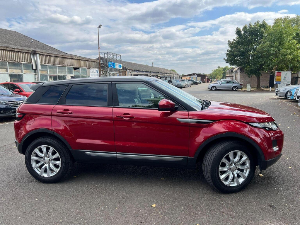 LAND ROVER RANGE ROVER EVOQUE