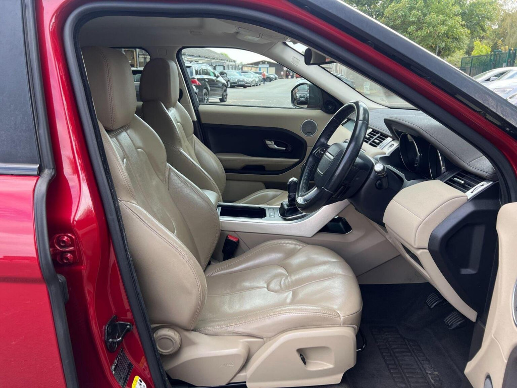 LAND ROVER RANGE ROVER EVOQUE