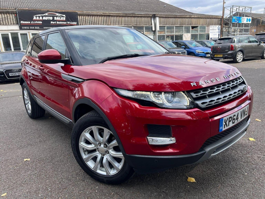 LAND ROVER RANGE ROVER EVOQUE
