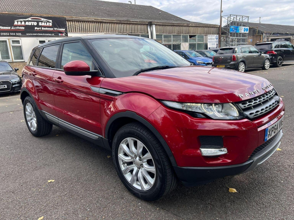 LAND ROVER RANGE ROVER EVOQUE