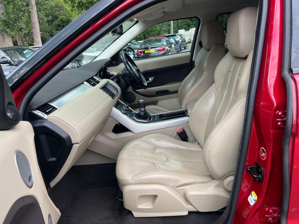 LAND ROVER RANGE ROVER EVOQUE