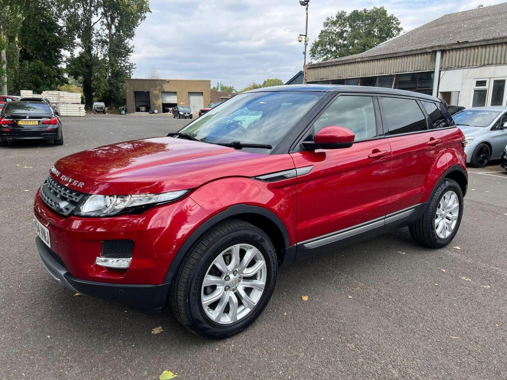 LAND ROVER RANGE ROVER EVOQUE