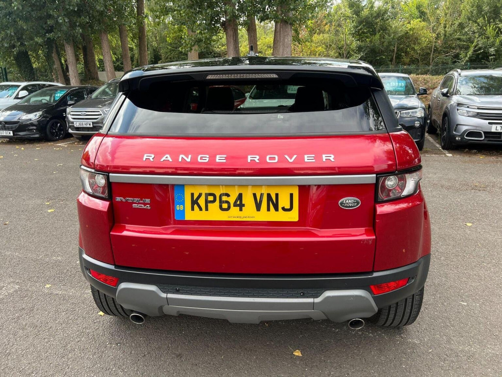 LAND ROVER RANGE ROVER EVOQUE