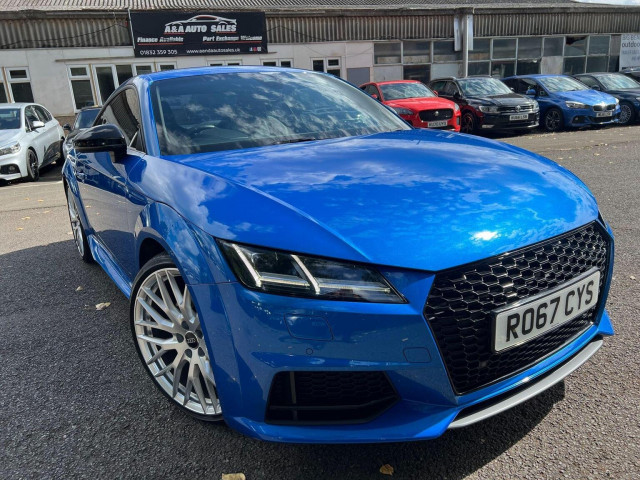 AUDI TTS