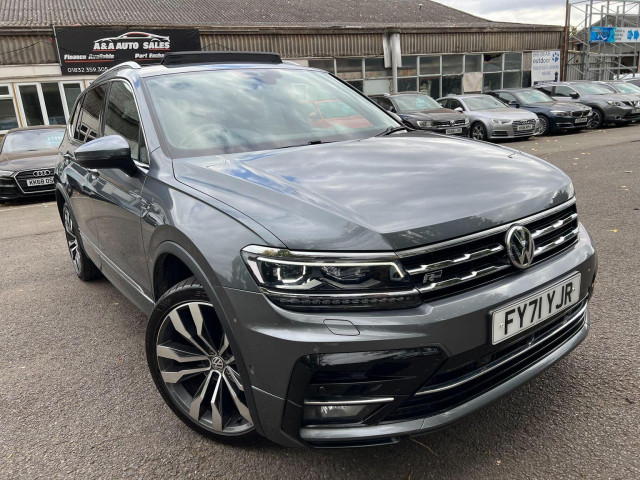 VOLKSWAGEN TIGUAN ALLSPACE