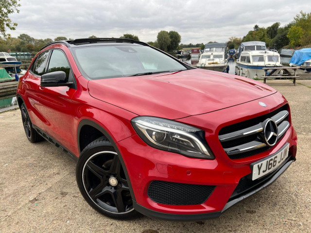 MERCEDES-BENZ GLA CLASS