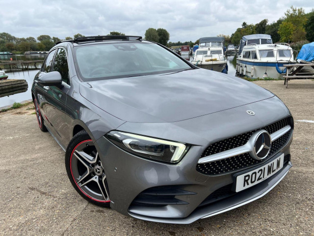 MERCEDES-BENZ A CLASS