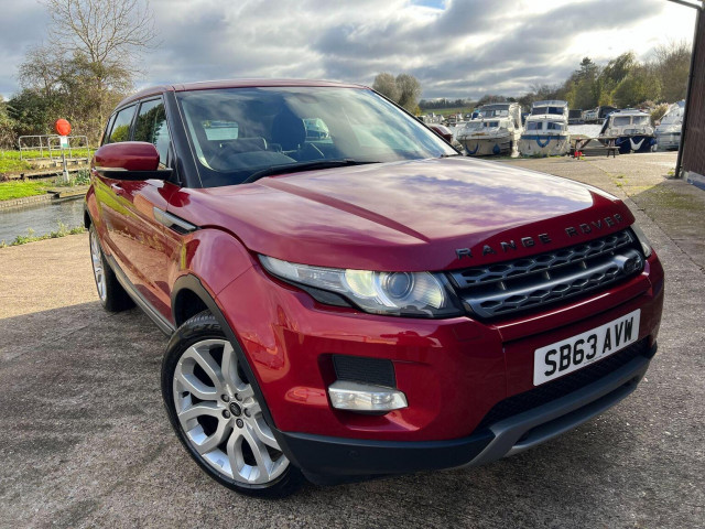 LAND ROVER RANGE ROVER EVOQUE