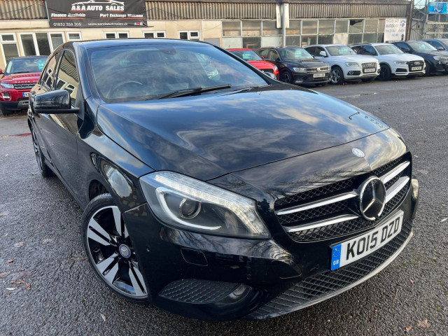 MERCEDES-BENZ A CLASS