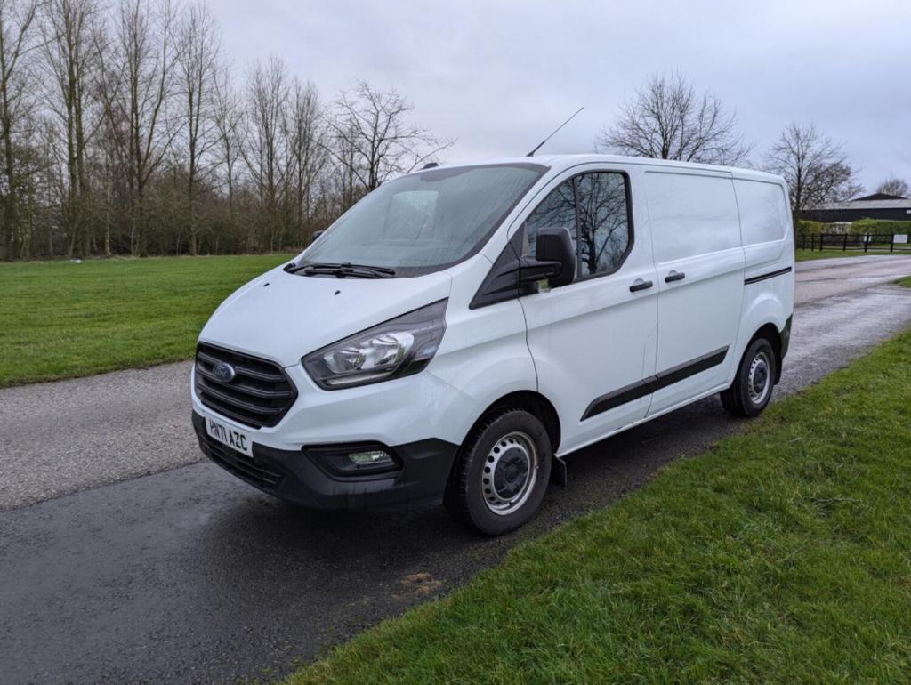 FORD TRANSIT CUSTOM