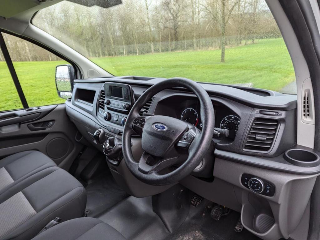FORD TRANSIT CUSTOM