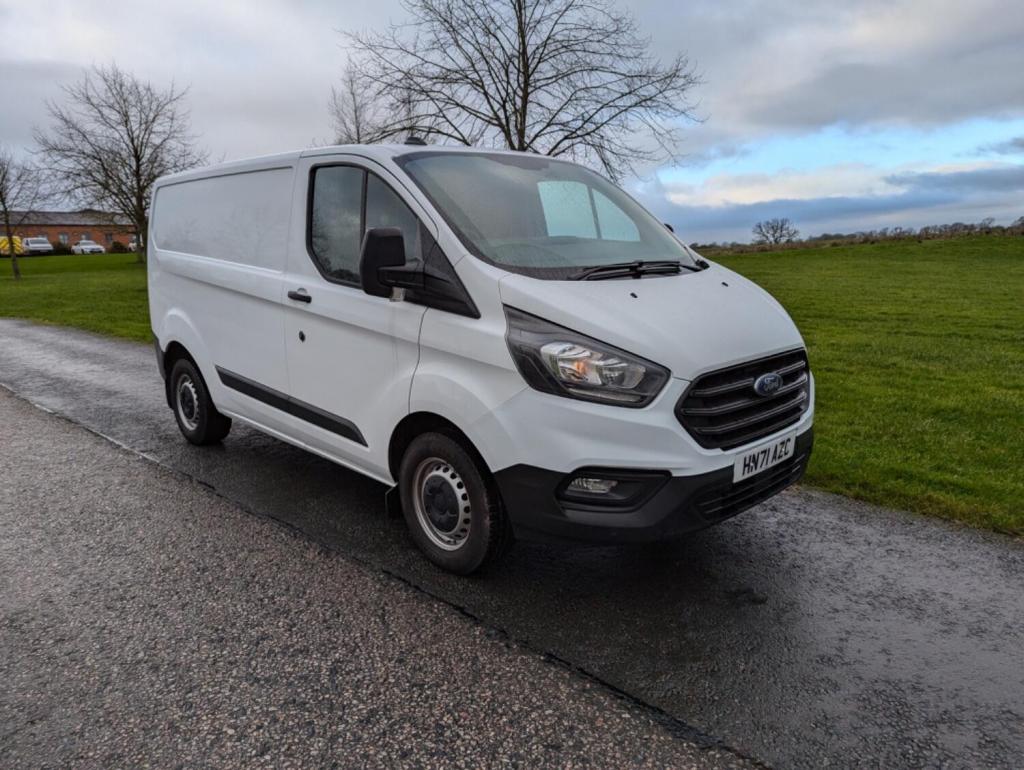 FORD TRANSIT CUSTOM