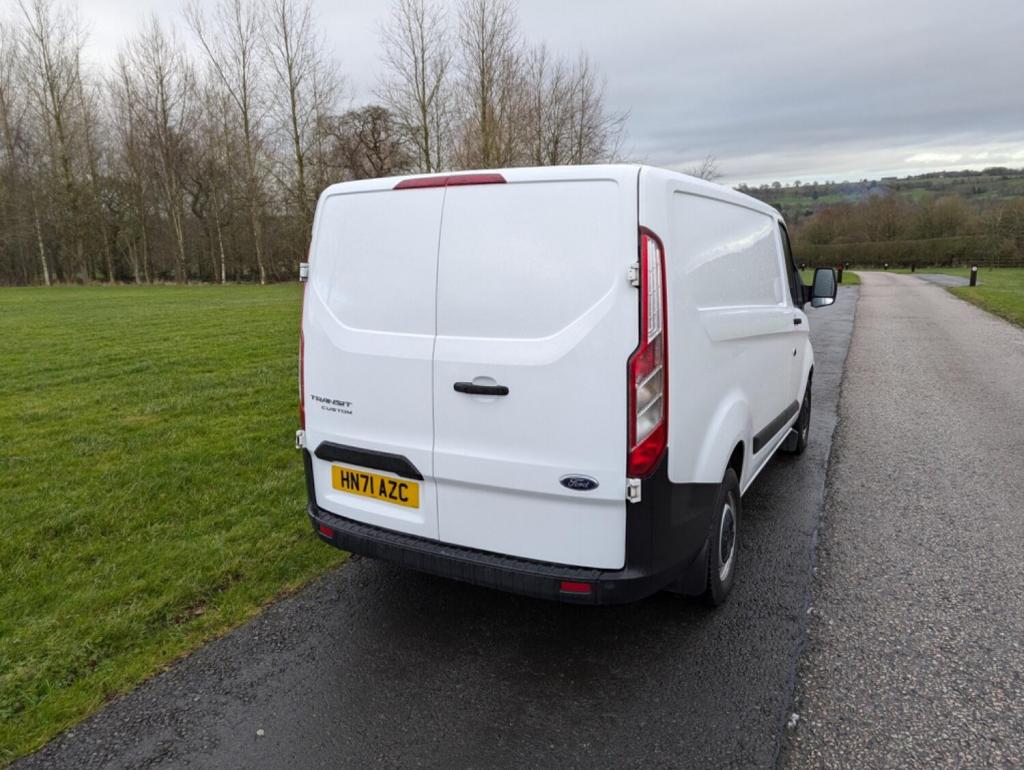 FORD TRANSIT CUSTOM
