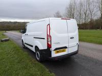 FORD TRANSIT CUSTOM