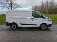 FORD TRANSIT CUSTOM