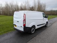FORD TRANSIT CUSTOM