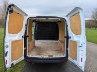 FORD TRANSIT CUSTOM
