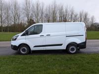 FORD TRANSIT CUSTOM