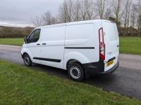FORD TRANSIT CUSTOM