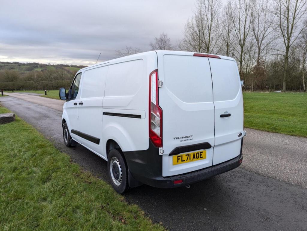 FORD TRANSIT CUSTOM