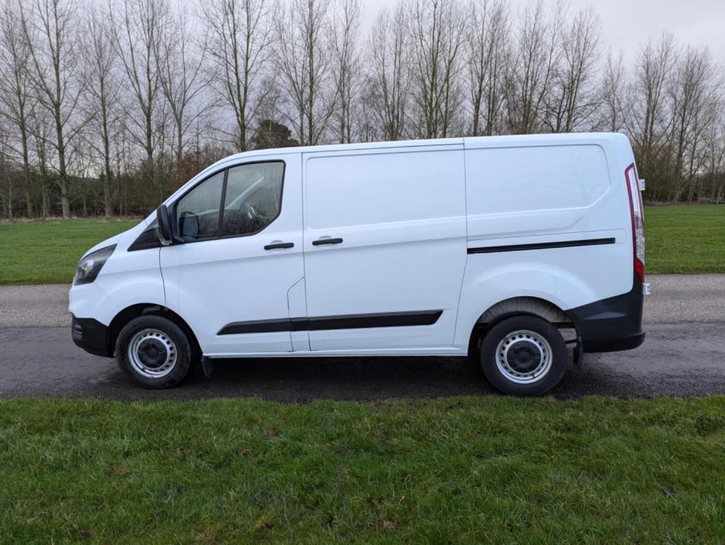 FORD TRANSIT CUSTOM