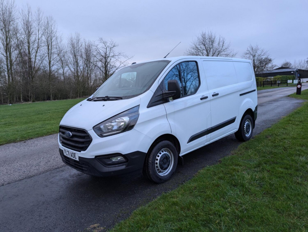 FORD TRANSIT CUSTOM