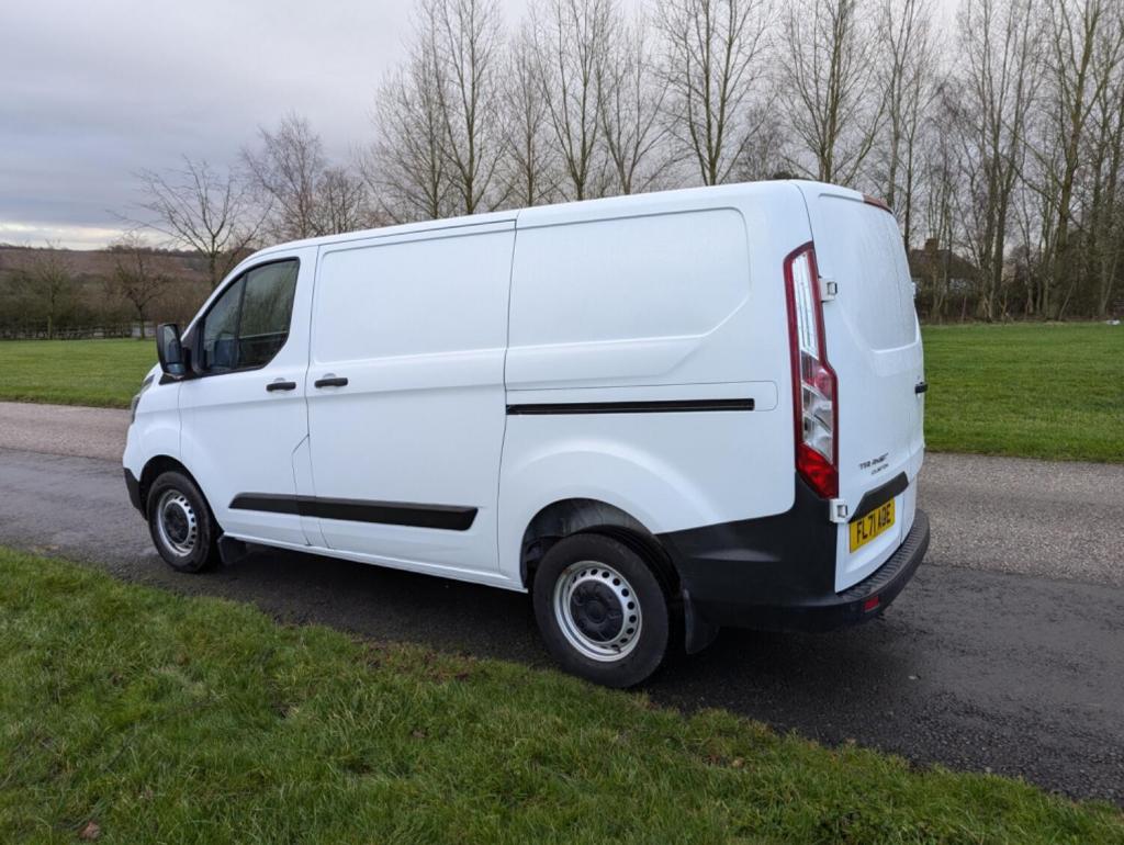 FORD TRANSIT CUSTOM