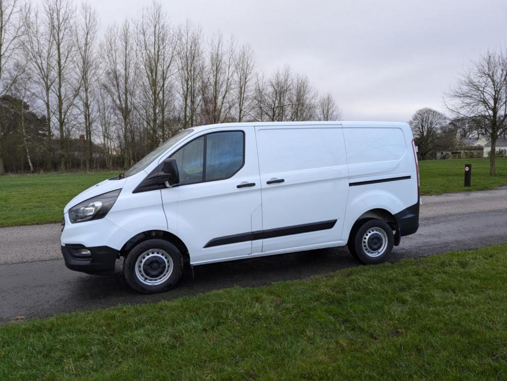 FORD TRANSIT CUSTOM