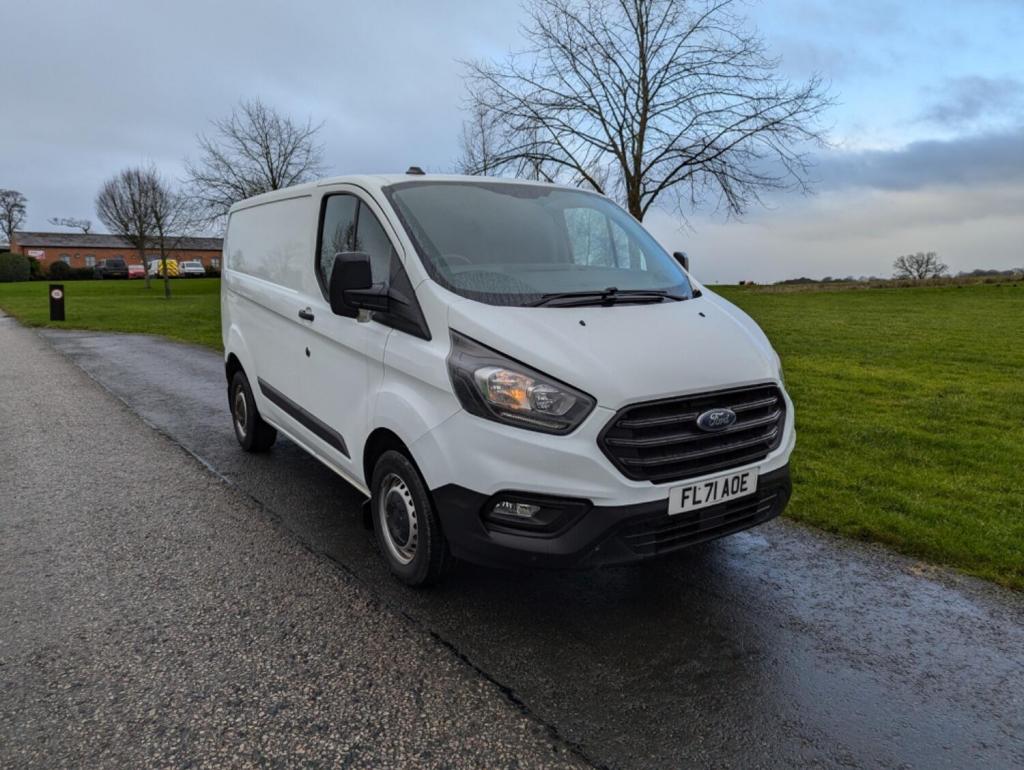 FORD TRANSIT CUSTOM