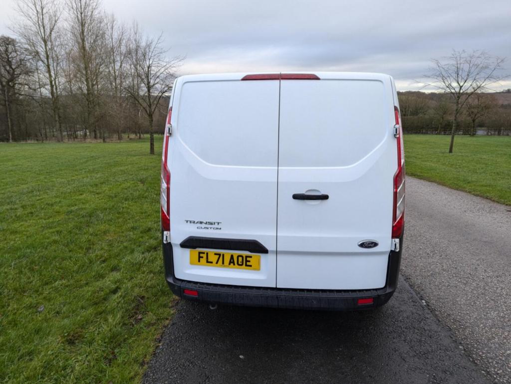 FORD TRANSIT CUSTOM