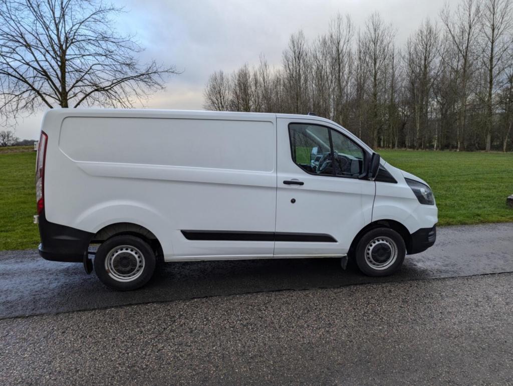 FORD TRANSIT CUSTOM