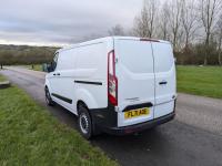 FORD TRANSIT CUSTOM