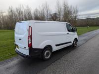 FORD TRANSIT CUSTOM