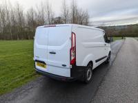 FORD TRANSIT CUSTOM