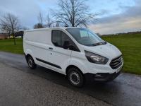 FORD TRANSIT CUSTOM