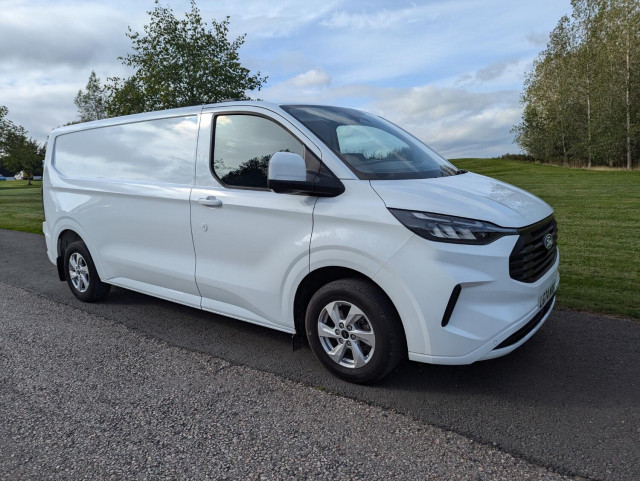 FORD TRANSIT CUSTOM